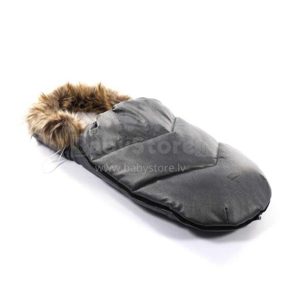 Junama Glitter Footmuff Art.132171 Grey