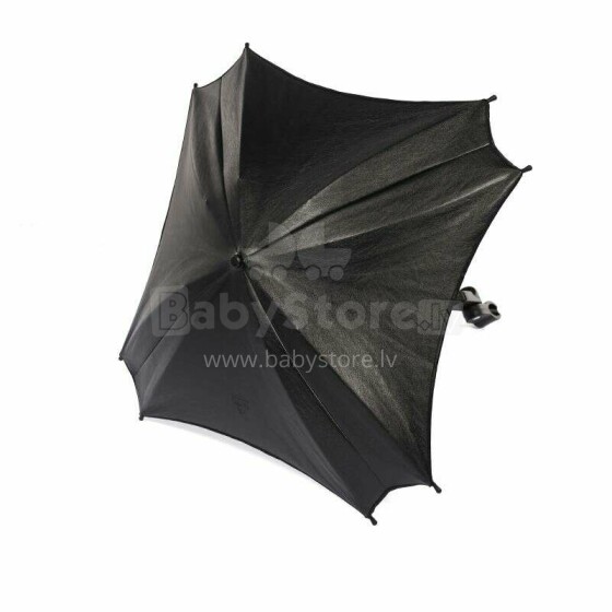 Junama Glitter Umbrella Art.132172 Black   Универсальный зонтик для колясок