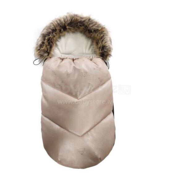 Junama Glitter Footmuff Art.132178 Pink