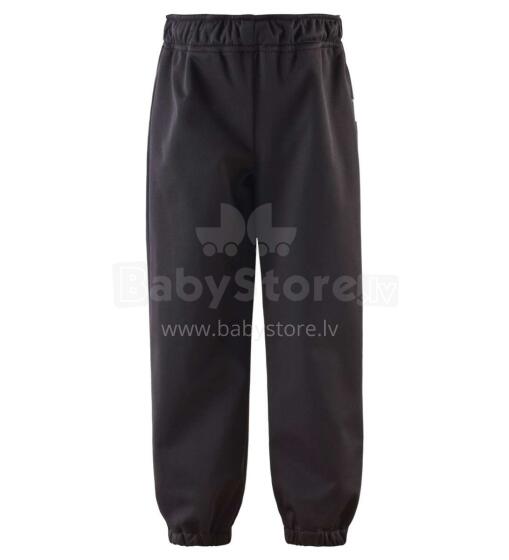 LASSIE Bikses Softshell Miry Black 722701-9990 122