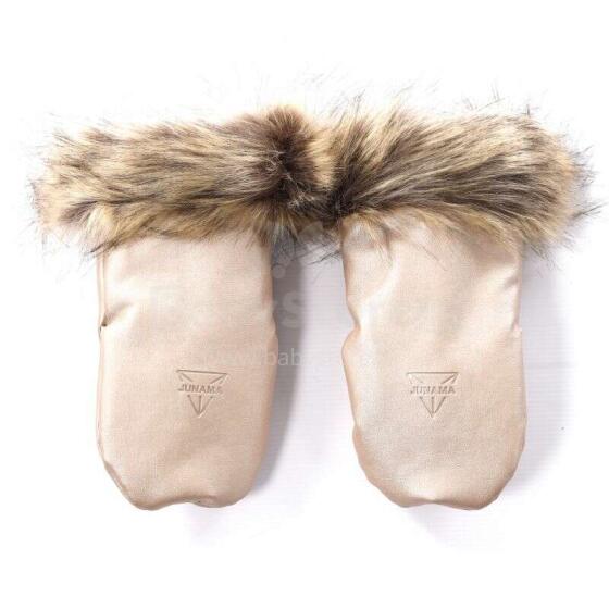 Junama Glitter Gloves  Art.132203 Gold