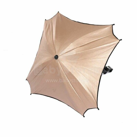 Junama Glitter Umbrella Art.132202 Gold   Универсальный зонтик для колясок