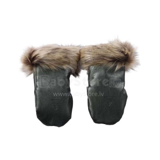 Junama Glitter Gloves  Art.132206 Green