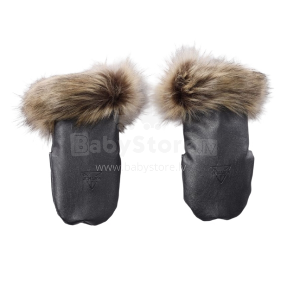 Junama Glitter Gloves  Art.132208 Grey