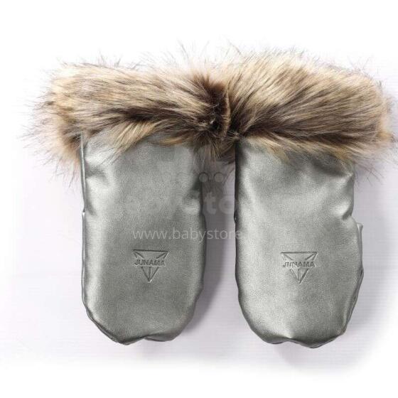 Junama Glitter Gloves  Art.132212 Silver