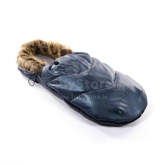 Junama  Footmuff Art.132215 Navy