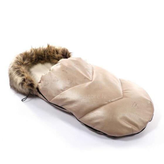 Junama  Footmuff Art.132216 Beige