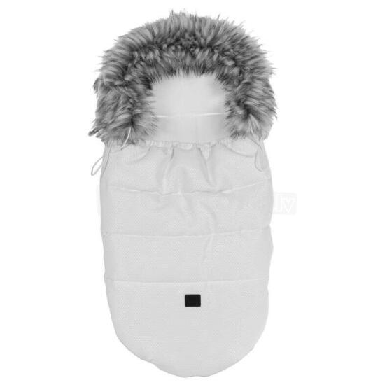 Junama Footmuff Art.132241 White