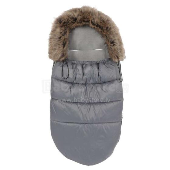 Junama Footmuff Art.132243 Grey
