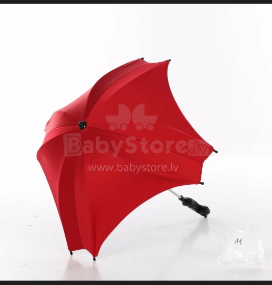 Junama Umbrella Art.132250 RED   Универсальный зонтик для колясок
