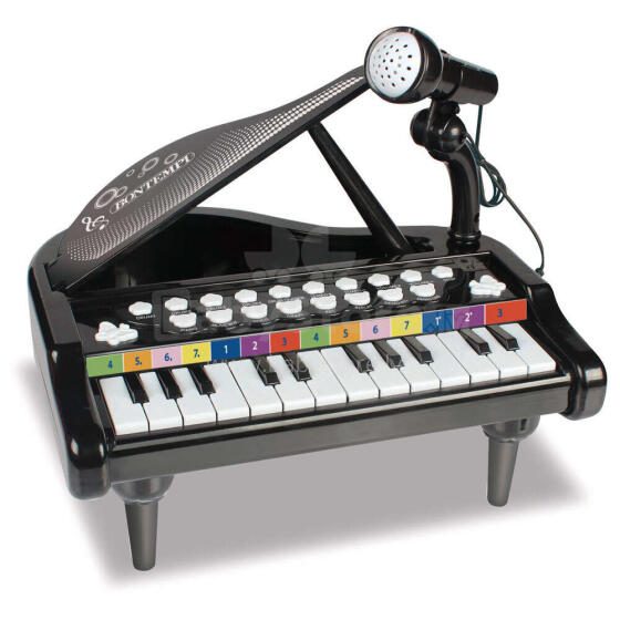 BONTEMPI elektroniskās  klavieres ar  mikrofonu, 10 2010