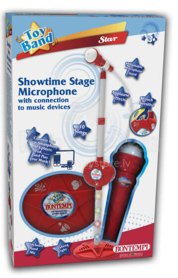 BONTEMPI Skatuves mikrafons, 40 0910