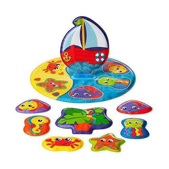 PLAYGRO puzle Floaty Boat, 0186379
