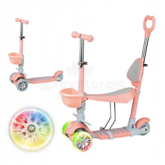Qkids ILI Scooter Art.HUBA00018 Peach