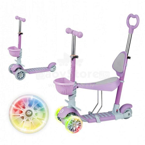 Qkids ILI Scooter Art.HUBA00017 Purple