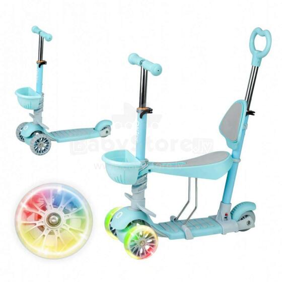 Qkids ILI Scooter Art.HUBA00015 Blue