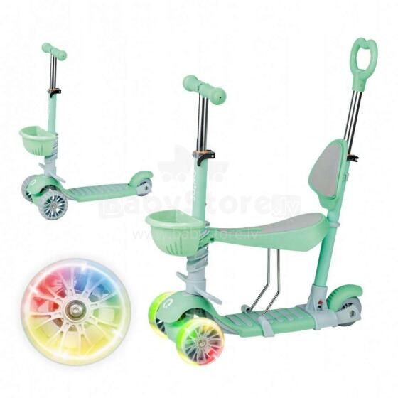Qkids ILI Scooter Art.HUBA00014 Green