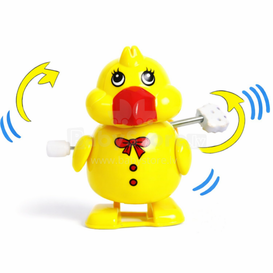 Kidsworld Wind Up Toy Art.13250 Wind-up toy, 1 pc.
