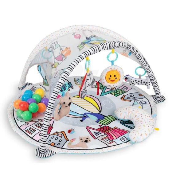 Momi Qkids Playmat City Art.MAED00004