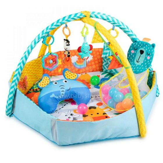 Qkids Playmat Multi Art.MAED00003