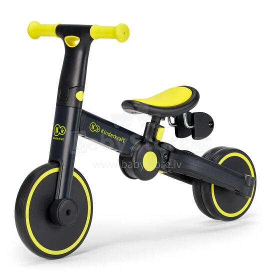 Kinderkraft Tricycle 4Trike Art.KR4TRI00BLK0000 Black