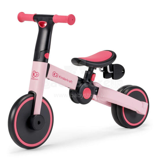 Kinderkraft Tricycle 4Trike Art.KR4TRI00PNK0000 Candy Pink