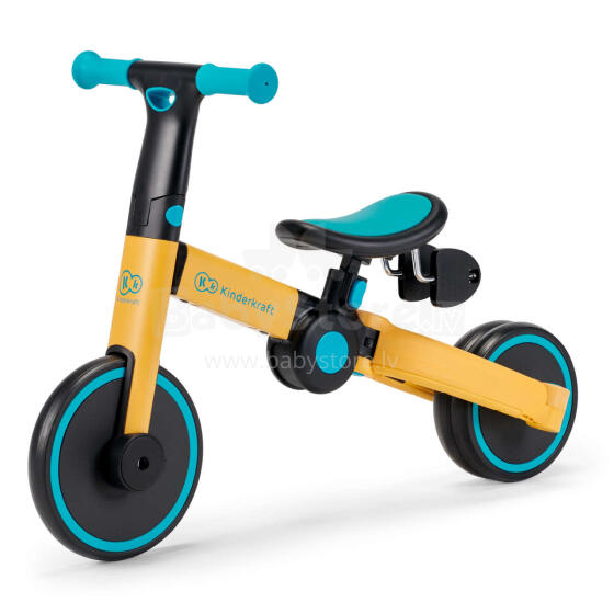 Kinderkraft Tricycle 4Trike Art.KR4TRI00YEL0000 Yellow