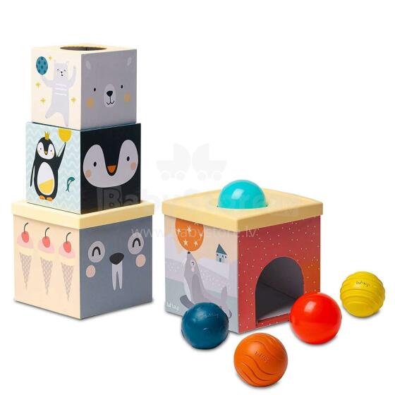 Taf Toys North Pole Ball Drop Stacker Art.248910