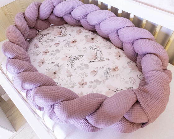 La bebe™ Babynest Premium Magnolia  Art.132585