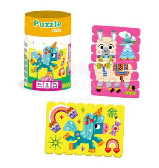 Roter Käfer Puzzle Sticks Art.RK1090-01