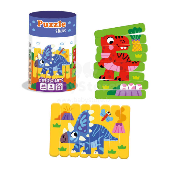 Roter Käfer Puzzle Sticks Art.RK1090-02