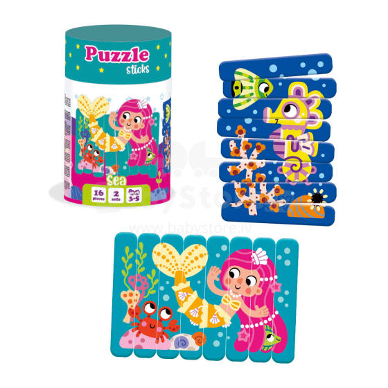 Roter Käfer Puzzle Sticks Art.RK1090-03