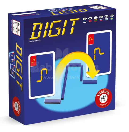 PIATNIK Galda spēle Digit