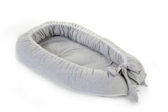 Childhome Babynest  Art.CCBNJERGR Jersey Grey