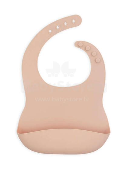 Jollein Silicone Bib Art.029-007-00090 Pink