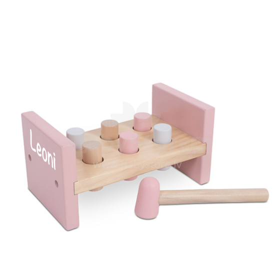 Jollein Hammer Toy  Art.118-001-66021 Pink