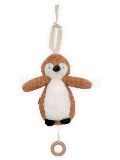 Jollein Musical Pinguin Art.043-001-65363 Caramel