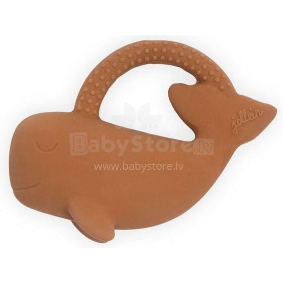 Jollein Teether Rubber Art.101-001-00092 Caramel