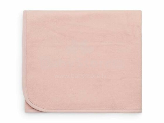 Jollein Cotton Blanket Art.514-522-00090 Pale Pink  Dabīgas kokvilnas pleds 100x150cm