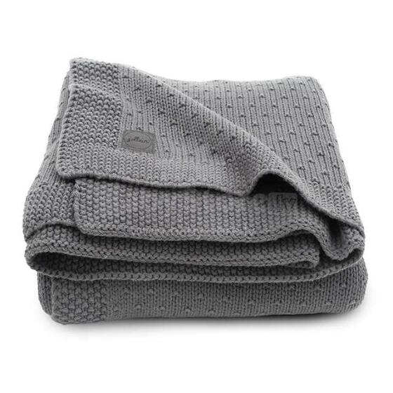 Jollein Bliss Blanket Art.516-522-65354 Storm Grey