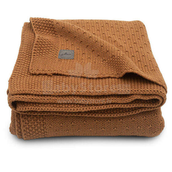 Jollein Bliss Blanket Art.516-522-65353 Caramel