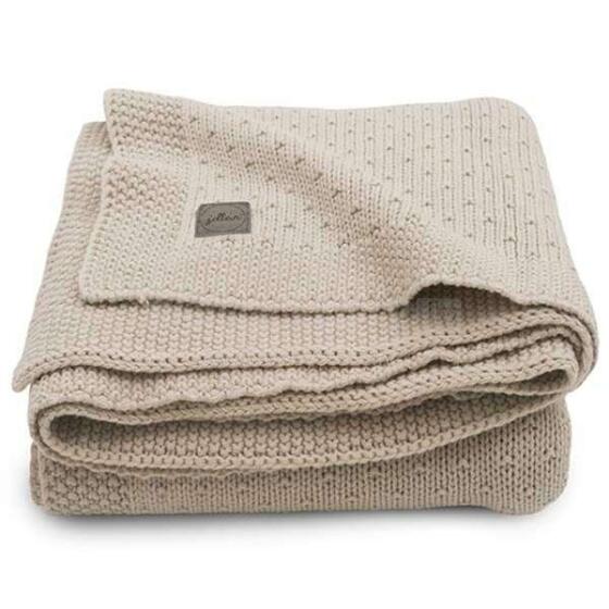 Jollein Bliss Blanket Art.516-522-65352 Nougat