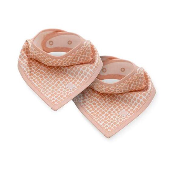 Jollein Bandana Bib  Art.029-867-65344 Pale Pink