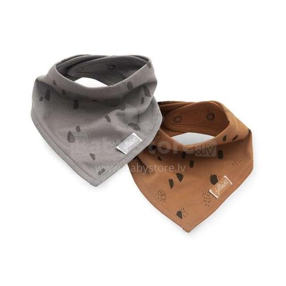 Jollein Bandana Bib  Art.029-867-65346 Caramel