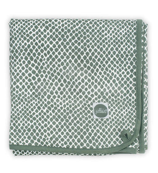 Jollein Jersey Blanket Art.513-511-65350 Ash Green