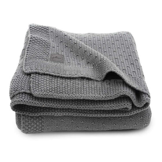 Jollein Bliss Blanket Art.516-511-65354 Storm Grey