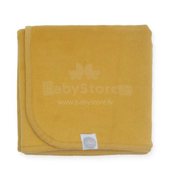 Jollein Cotton Blanket Art.514-511-65316 Mustard
