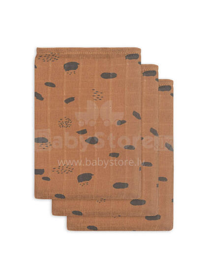 Jollein Muslin Face Caramel Art.536-848-65346