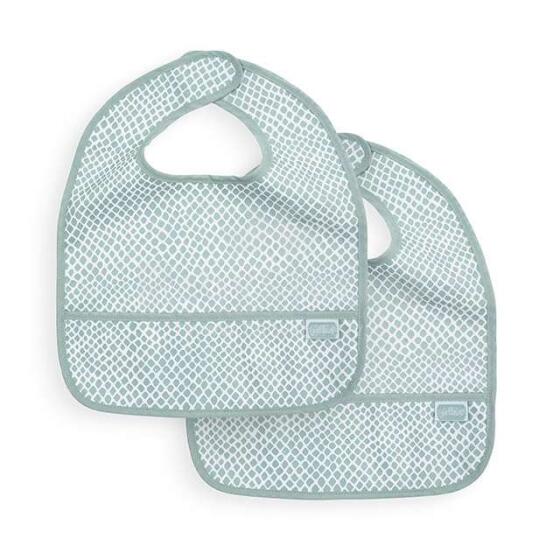 Jollein  Bib Waterproof Art.029-864-65345 Soft Green