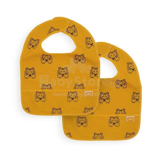 Jollein  Bib Waterproof Art.029-864-65282 Mustard
